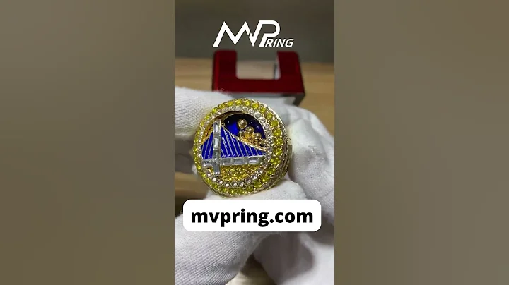 2022 Golden State Warriors replica ring
