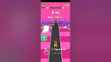 traffic run 🏃‍♂️All Levels gameplay Android and ios 👌😎(2)