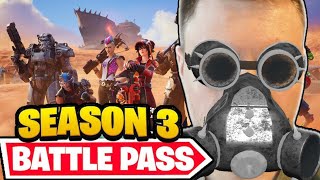 FORTNITE Chapter 5 Season 3 - Prozkoumáme nový Battle Pass!