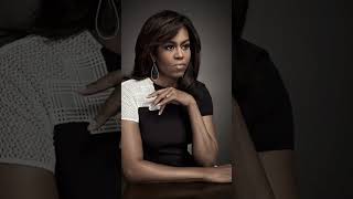 Michelle Lavaughn Robinson Obama Americas Attorney and author served as first lady of USA