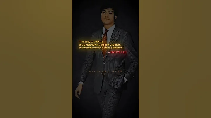 Wisdom Quotes of Bruce Lee #motivation #shorts #ytshorts #brucelee #bruceleequotes #inspirational