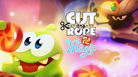 Cut the Rope: Magic - Sky Castle Walkthrough