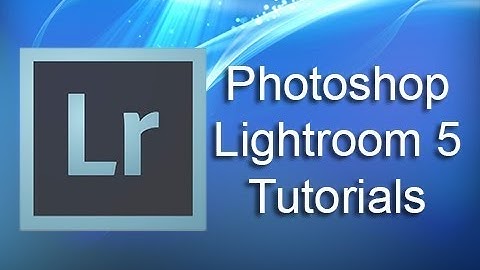 Lightroom 5 Tutorials : highlights shadows white and black point