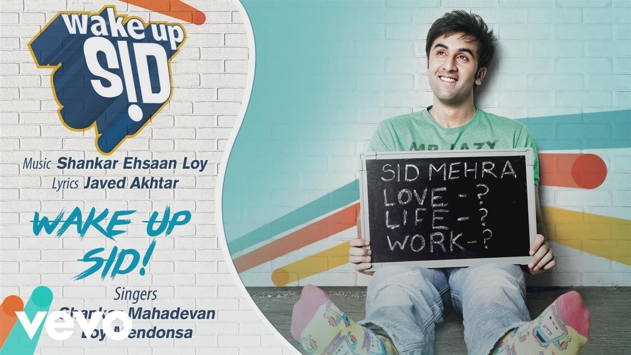 Wake Up Sid Best Title Audio Song   Ranbir KapoorShankar MahadevanJaved Akhtar