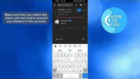 How To Turn Off NSFW Filter On Character Ai Mobile 2024