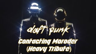 Daft Punk - Contacting Moroder (Drums + Bass + Guitar Tribute)