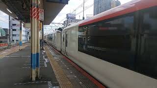 成田エクスプレス船橋駅通過 JR line narita Express