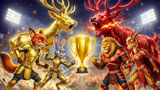 Zootopia Den Family Wins Ruby Family In The Magic Deer Racing Championship Zootopia 2