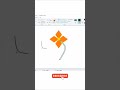 #sn computer training and Institute ms paint Diamond frocks