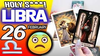 Libra ♎HOLY S***❗️😱I MUST WARN YOU ABOUT THIS PERSON❗️🚷 horoscope for today FEBRUARY 26 2026 ♎