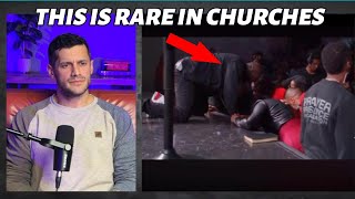 Man interrupts church to ask for prayer, then THIS happens