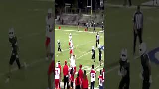 La Joya QB Owen Benoit pass to Dante Perez, who hits the Spin-A-Roony & takes it to the house