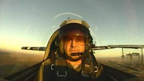 Chuck Coleman Aerobatic Flying in his Extra 300