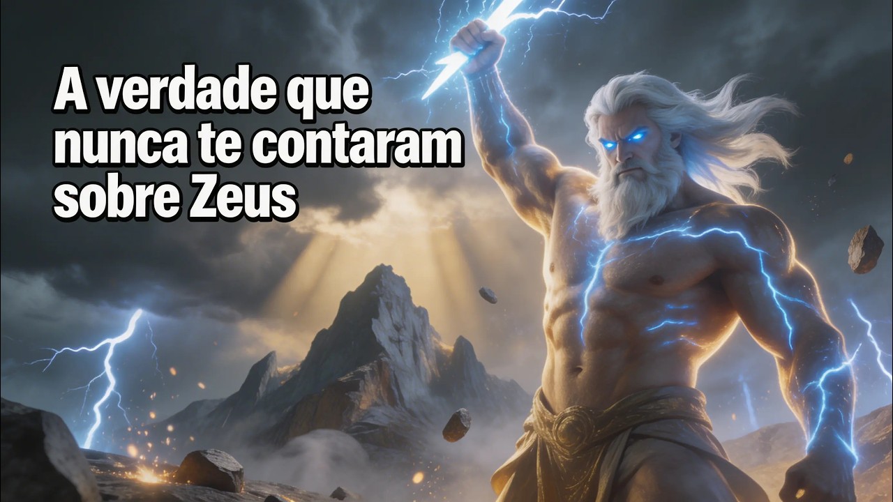 E Se Zeus Nunca Tivesse Sido um Deus  Essa Teoria Vai Mudar Tudo