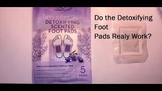 Do the Detoxifying Foot Pads Really Work? #the7thhouseartstudio