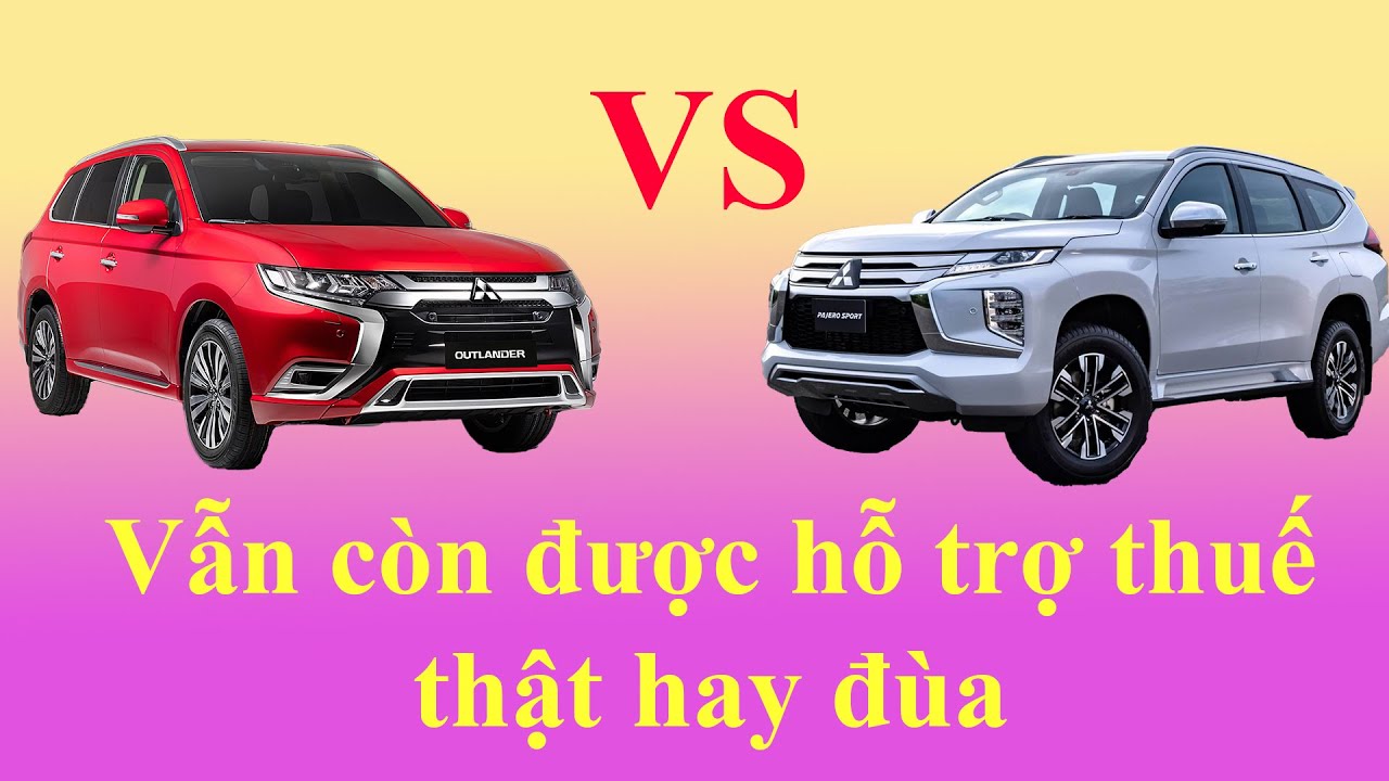 Pajero vs outlander Pajero vs outlander