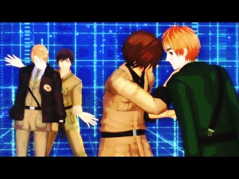 【APヘタリアMMD】親分子分と味音痴兄弟でヒビカセ