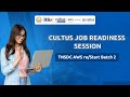Cultus Job Readiness Session - TNSDC AWS re/Start Batch 2