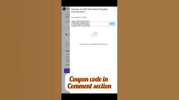PW Parakram 2.0 GATE 2026 Batch B (Hinglish) - Instrumentation Batch Coupon Code #pw#gateexam