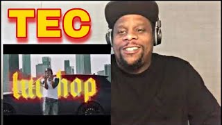 TEC - Luwhop (Lil Top Remix) Official Video Reaction 🔥