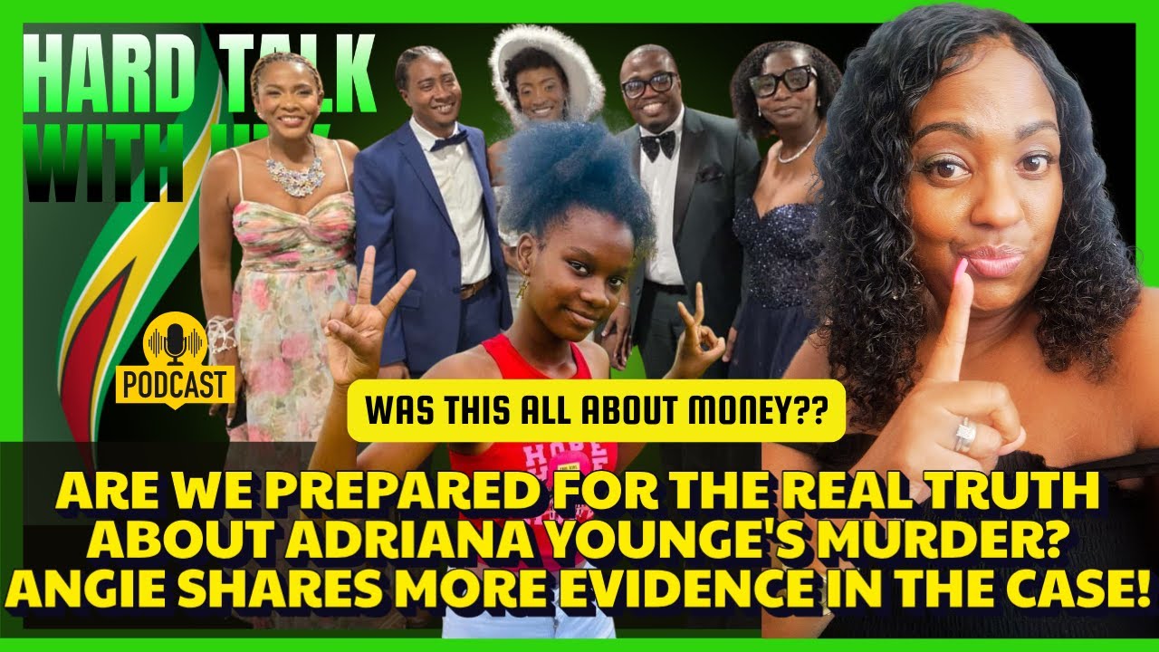 🔥 WAS ADRIANA YOUNGE MURDERED FOR MONEY & GREED? DISCUSSING THE CLAIMS BY ANGIE🔥