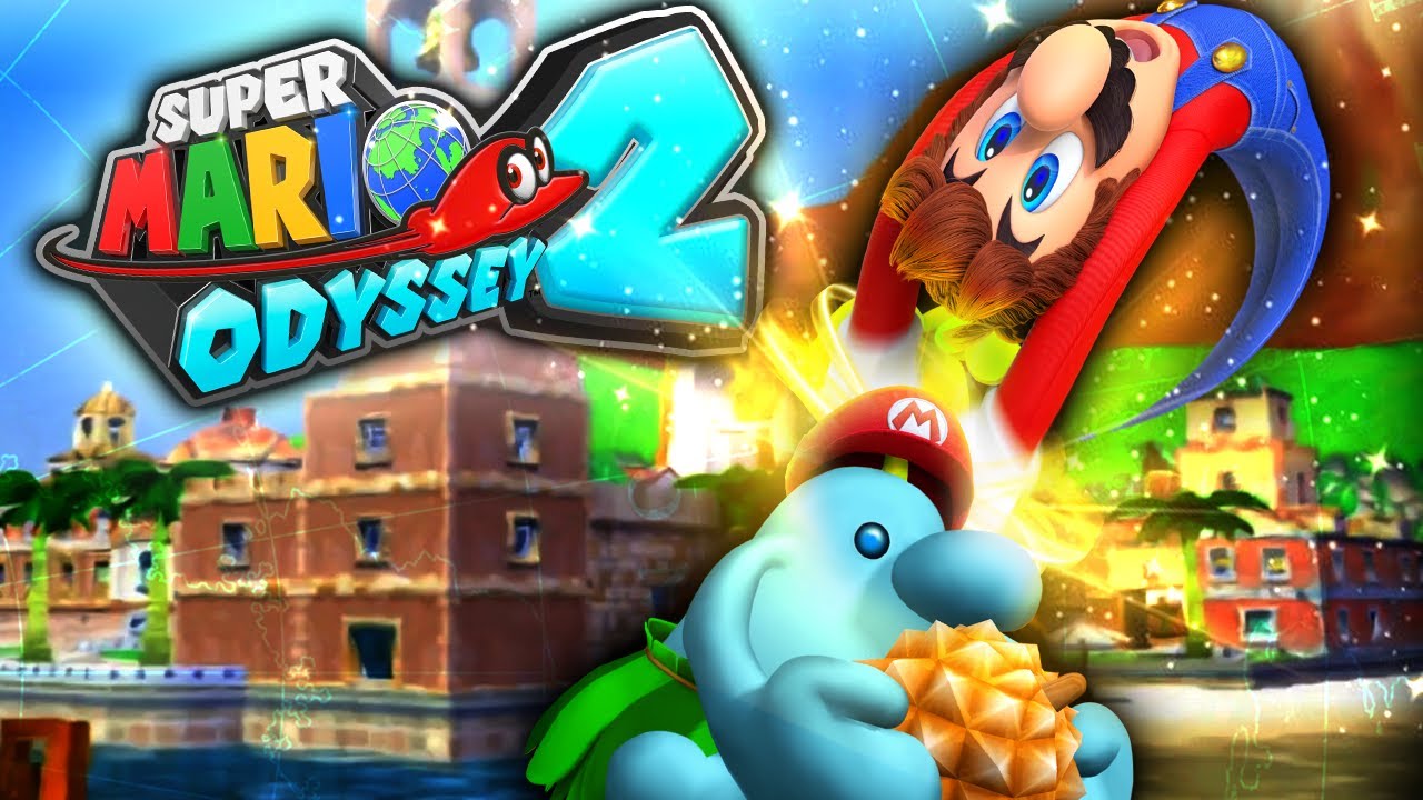 Surgem possíveis primeiros detalhes de Super Mario Odyssey 2