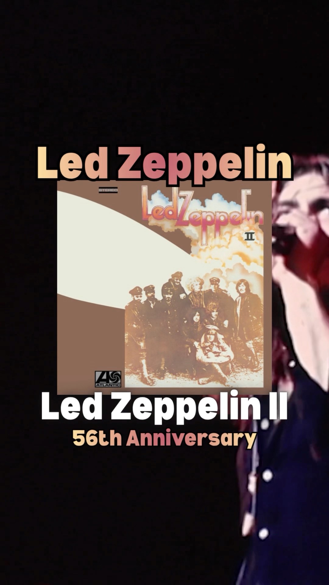 🔊 #レッドツェッペリン リリース記念日🎉＼1969年発売、Led Zeppelin