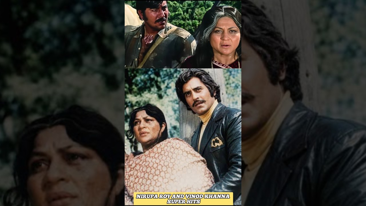 Top movies of Nirupa Roy and Vinod Khanna #youtube #viral #bollywood #shorts#amarakbaranthony