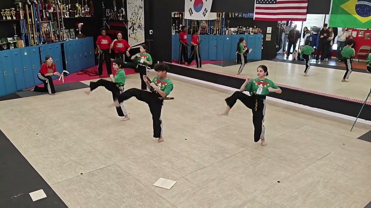 Team XTreme - Holiday Belt Testing Demonstration 12/20/2025