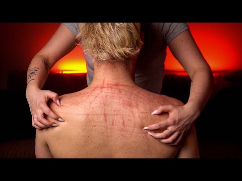 ASMR Back Scratching with ONLY My Nails! (No Talking)