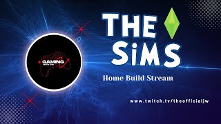 The Sims 4 Ranch Style Build| Gaming with JW | The JW Show