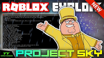 NEW ROBLOX EXPLOIT: PROJECT SKY (PATCHED) FENCING, CHARAPP, STATCHANGE AND MUCH MORE! (April 8th)