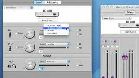 Apogee Duet: Record & Tape transfer