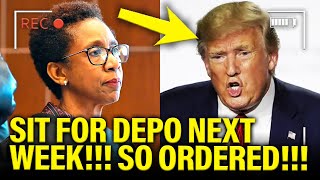 Trump Forced into DEVASTATING DEPOSITION before Day 1