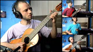 Video thumbnail of "Ande Ligeiro (Alisson Amador)"