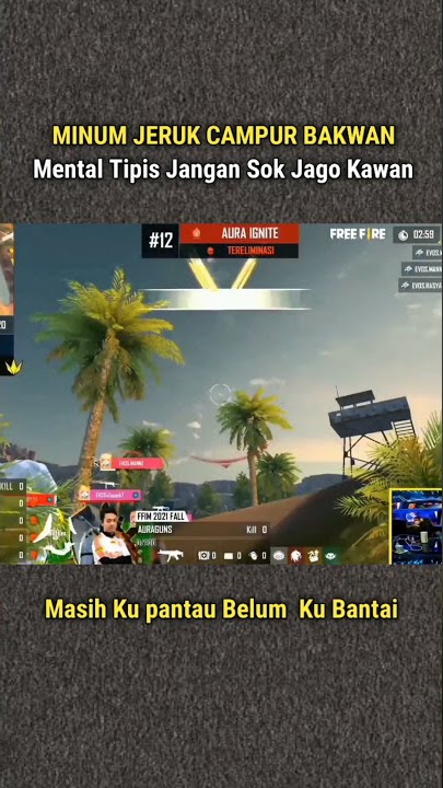 Story wa ff 30 detik || Aura vs evos #auravsevos #shorts