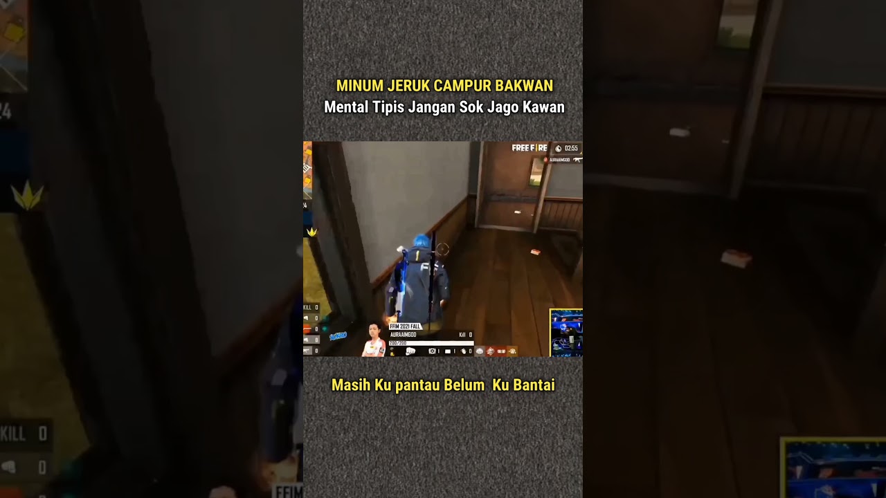 Story wa ff 30 detik || Aura vs evos 