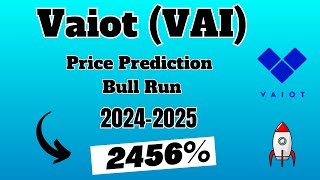 Vaiot (VAI) Price Prediction For This Crypto Bull Run 2024 & 2025 | Vai Coin Technical Analysis #vai