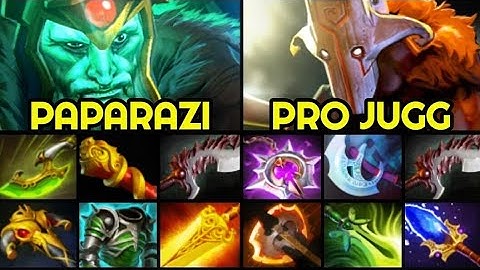 PAPARAZI Epic 56min Game — Swift Blink Wraith King vs Nullifier Juggernaut 7.28 Dota 2