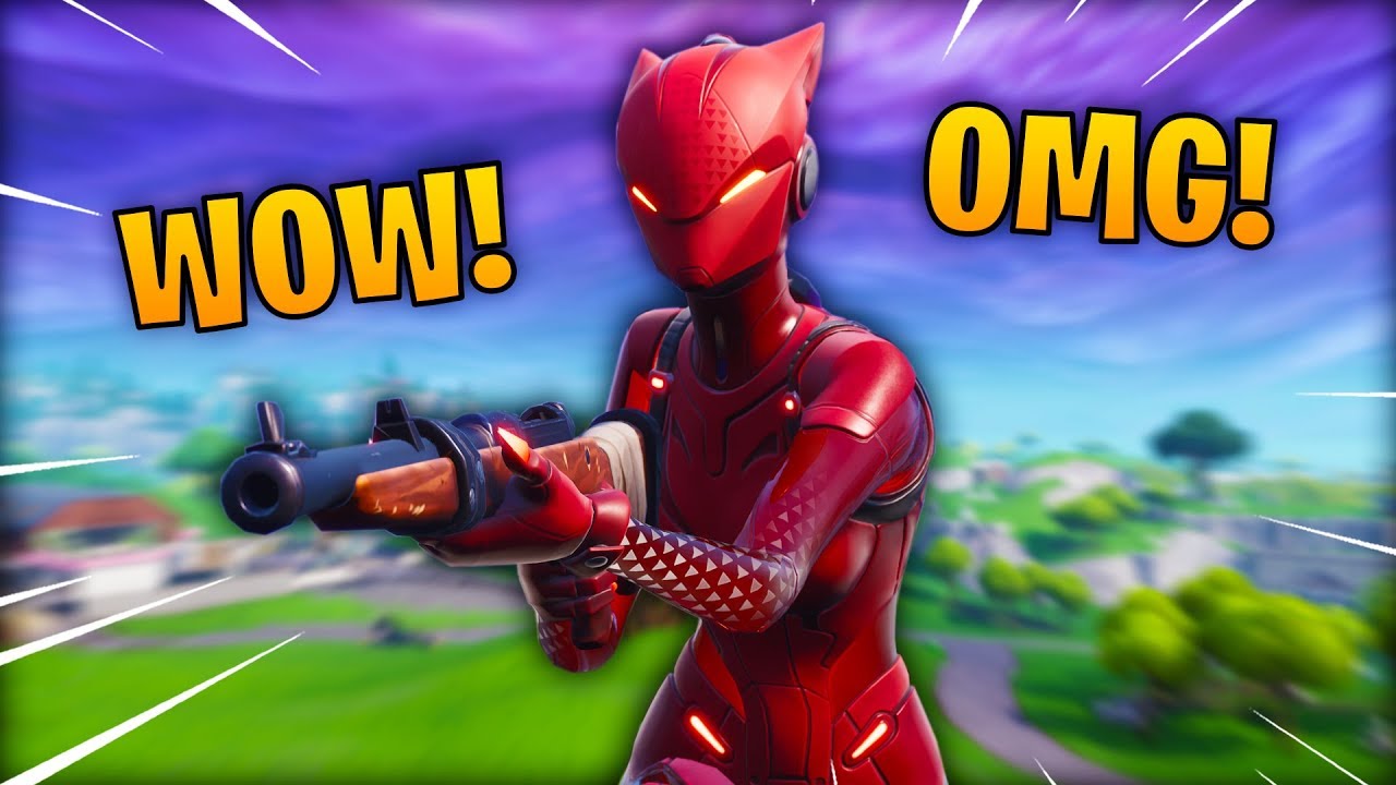 DIKKE SNIPER TRICKSHOT MONTAGE | Fortnite