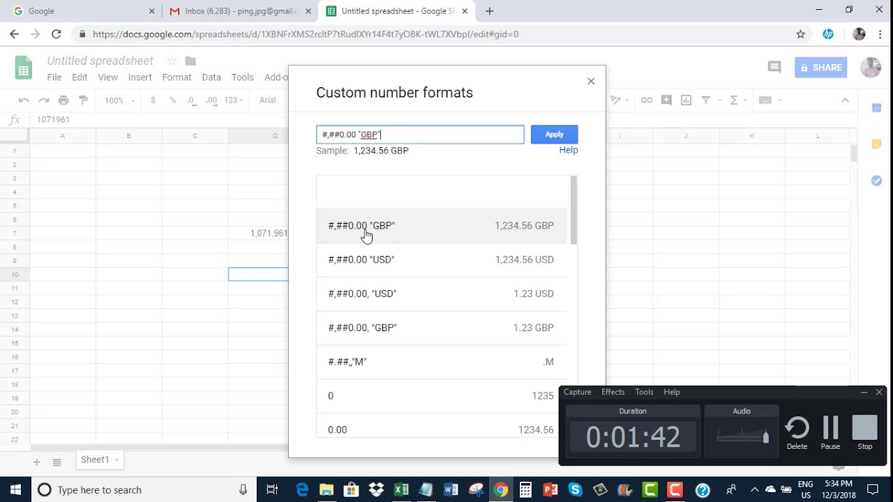 google-spreadsheet-custom-number-formatting-for-millions-youtube