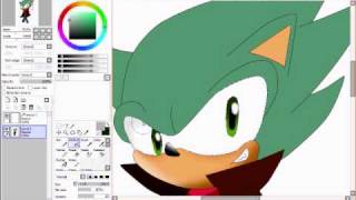 Patrick The Hedgehog Speedpaint