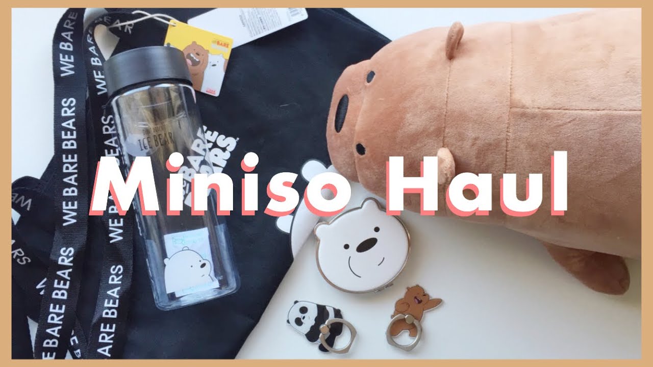 we bare bears bag philippines