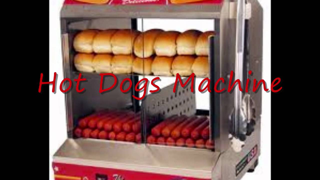 Party Rental Miami - Hot Dog Machine