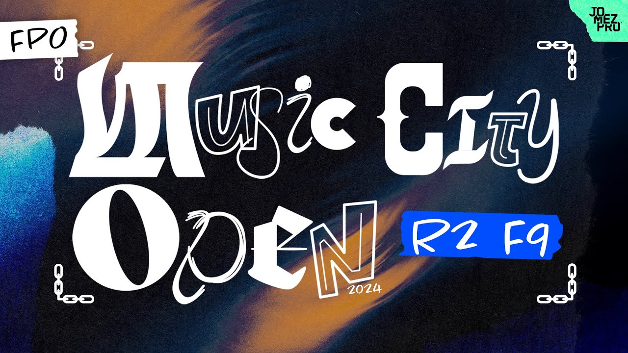 2024 Music City Open | FPO R2F9 | Handley, Saarinen, Tattar, King | Jomez Disc Golf