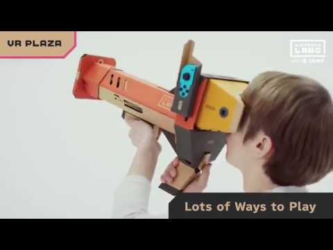 Nintendo Labo Toy Con 04 VR Kit Trailer (Nintendo) - Switch