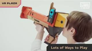 Nintendo Labo Toy Con 04 VR Kit Trailer (Nintendo) - Switch screenshot 2