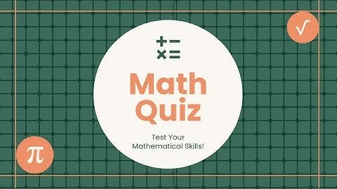 99% FAIL This Maths Quiz! 🤯 Can You Get a Perfect Score?