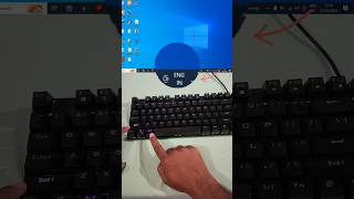 Windows tricks Change language instantly ! #keyboard #computer #windows #tricks