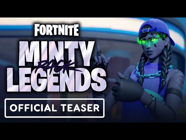  Fortnite Minty Legends Pack - (PS4) (NO PHYSICAL GAME